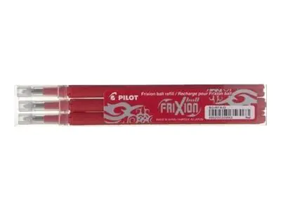 PILOT Tintenrollermine FriXion BLS-FR7-R-S3 2261002F rt 3St.