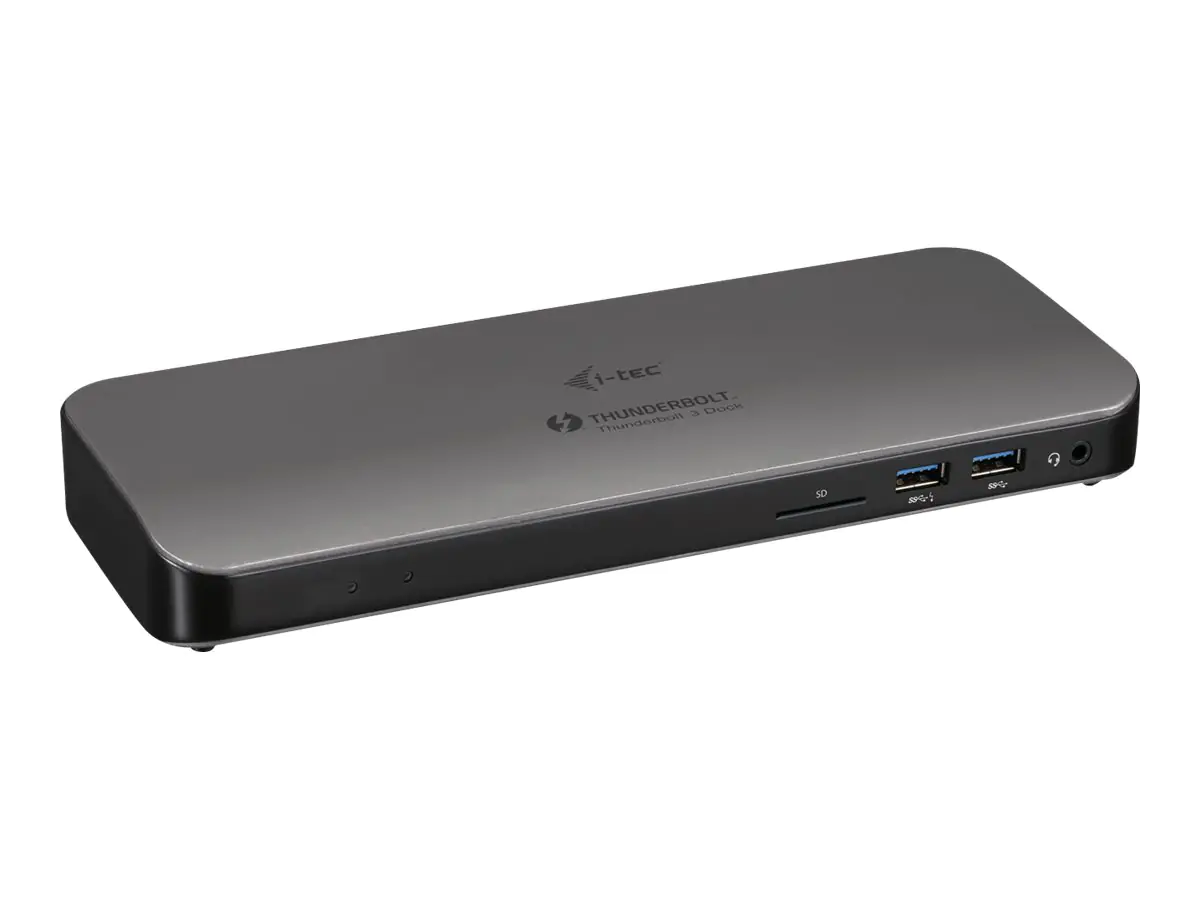 i-tec Dual 4K Docking Station - Dockingstation TB3HDMIDOCKPLUS