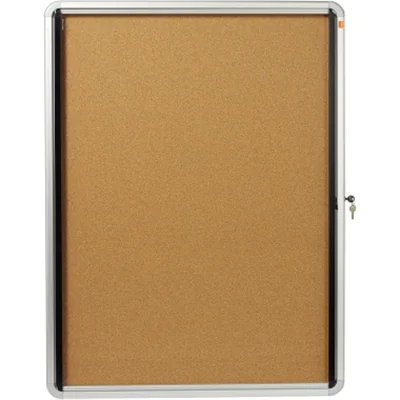 Nobo Schaukasten 1902564 Innen 9xA4 Korkrückwand br Nobo Schaukasten 1902564 Innen 9xA4 Korkrückwand br