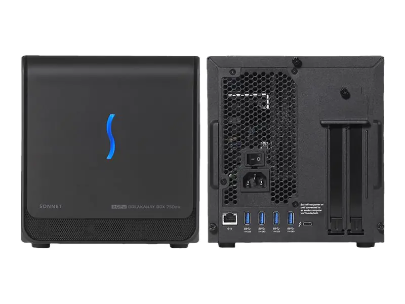 Sonnet eGPU Breakaway Box 750ex - Systembus-Erweiterung GPU-750WEX-TB3