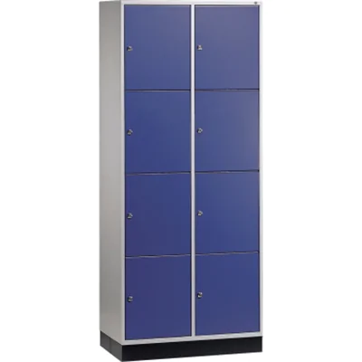 C+P Schließf.schrank 8470202S10008 8Fächer 1950x820x500mm lgr/ebl C+P Schließf.schrank 8470202S10008 8Fächer 1950x820x500mm lgr/ebl