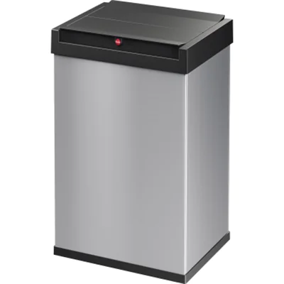 Hailo Abfalleimer Big-Box Swing L 0840-121 35l silber Hailo Abfalleimer Big-Box Swing L 0840-121 35l silber