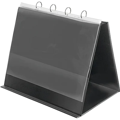 Veloflex Tischflipchart 4132280 DIN A3 quer 4Ringe 10Hüllen schwarz Veloflex Tischflipchart 4132280 DIN A3 quer 4Ringe 10Hüllen schwarz