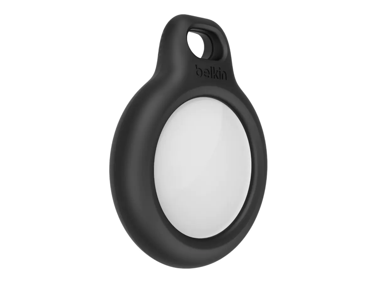 Belkin - Tasche für Airtag - Schwarz (Packung mit 4) - für Apple AirTag