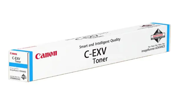 Canon C-EXV 51 - Cyan - Original - Tonerpatrone - für imageRUNNER ADVANCE C5535, C5540, C5550, C5560, DX C5735, DX C5740, DX C5750, DX C5760 Canon C-EXV 51 - Cyan - Original - Tonerpatrone - für imageRUNNER ADVANCE C5535, C5540, C5550, C5560, DX C5735, DX C5740, DX C5750, DX C5760
