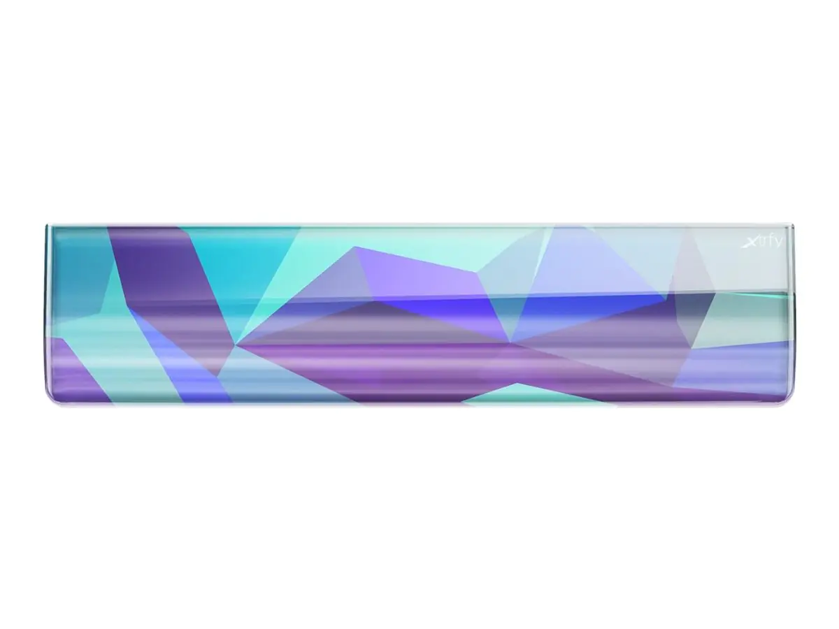 CHERRY XTRFY WR5 - Tastatur-Handgelenkauflage - kompakt - litus blue