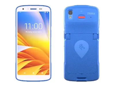Zebra HC50 - Datenerfassungsterminal - robust - Android - 128 GB - 15.2 cm (6") WLMT0-H50D8BBK1-A6