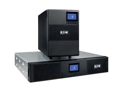 Eaton 9SX 9SX700I - USV - Wechselstrom 200/208/220/230/240 V - 630 Watt - 700 VA - RS-232, USB - Ausgangsanschlüsse: 6 - PFC