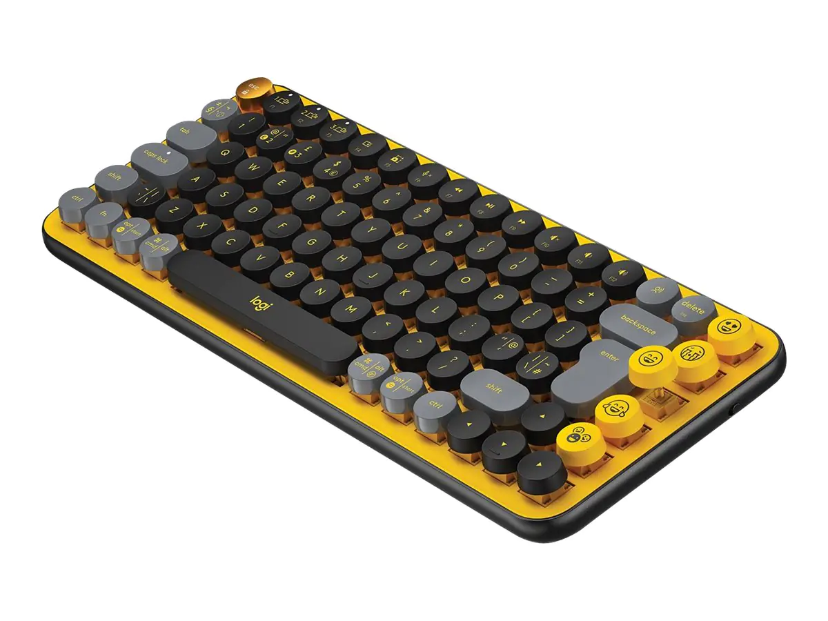 Logitech POP Keys - Tastatur - kabellos - Bluetooth 920-010719