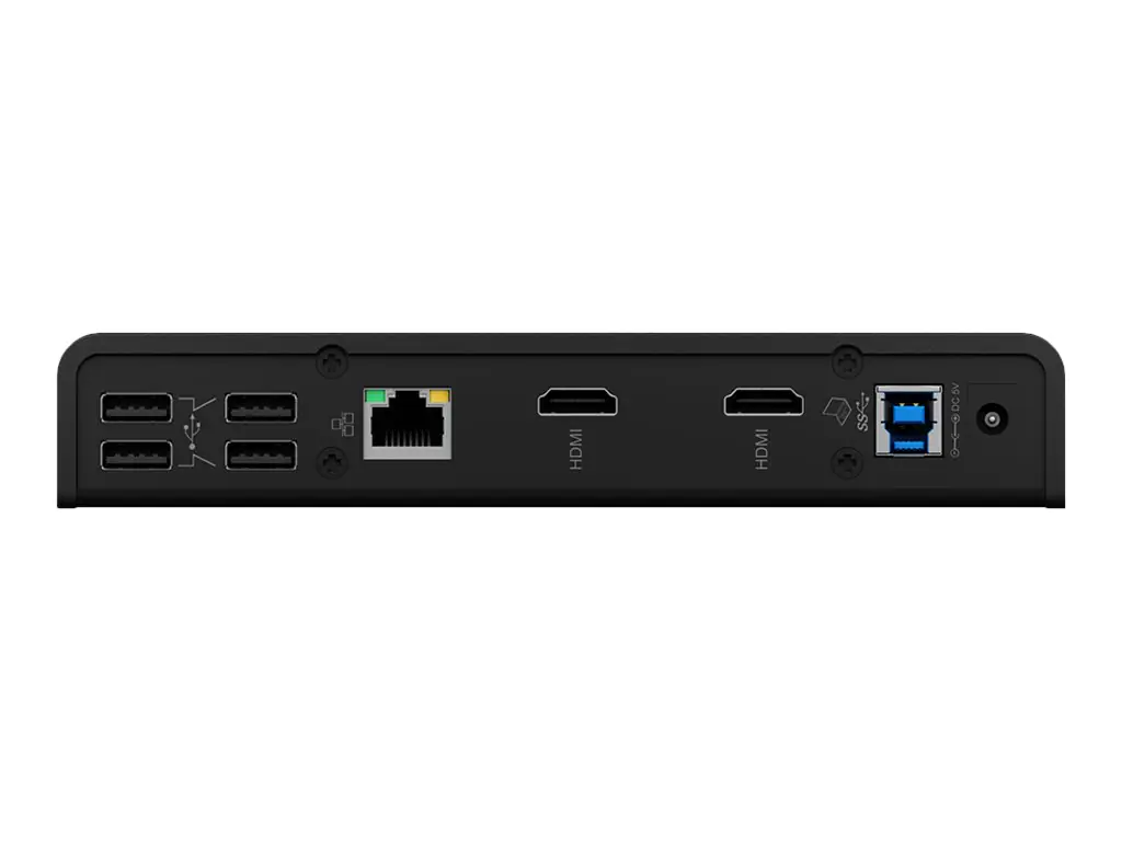 ICY BOX IB-DK2251AC - Dockingstation - USB-C