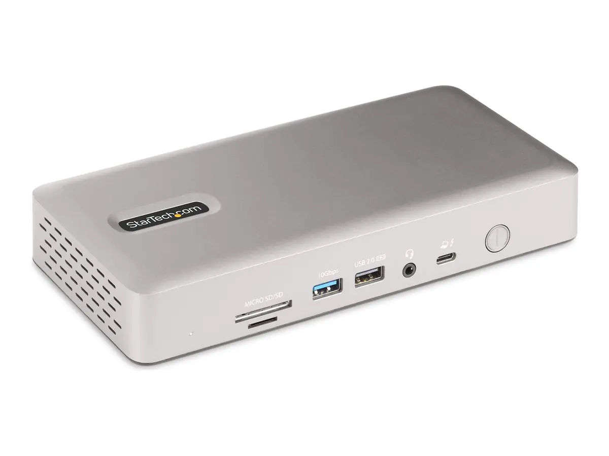 StarTech.com Thunderbolt 4 Dockingstation, 4K 132UE-TB4USB4DOCK