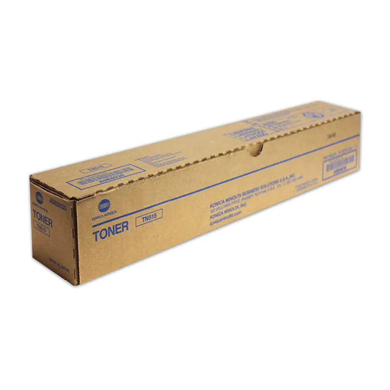 Konica Minolta TN-515 - Schwarz - Original - Tonerpatrone - für bizhub 458e, 558e Konica Minolta TN-515 - Schwarz - Original - Tonerpatrone - für bizhub 458e, 558e
