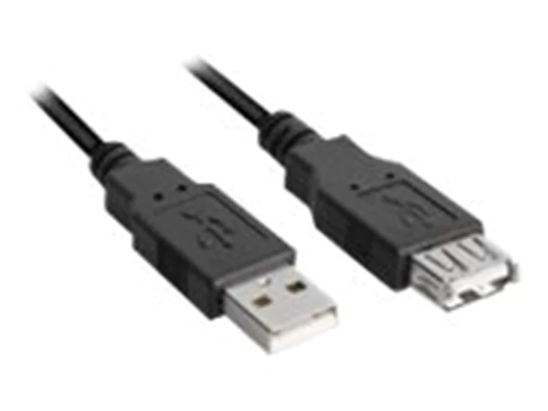 Sharkoon USB-Verlängerungskabel - USB (M) 4044951015429
