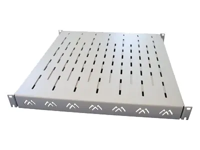 APRA apraNET VARIplain - Rack - Regal - Hellgrau, RAL 7035 - 1U - 48.3 cm (19") 316-036-99