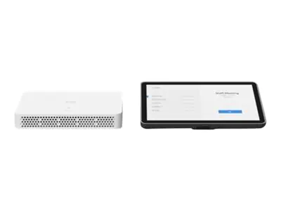 Logitech Base Bundle - Kit für Videokonferenzen (Logitech Tap IP, Logitech RoomMate) - Zoom Certified, Zertifiziert für Microsoft Teams