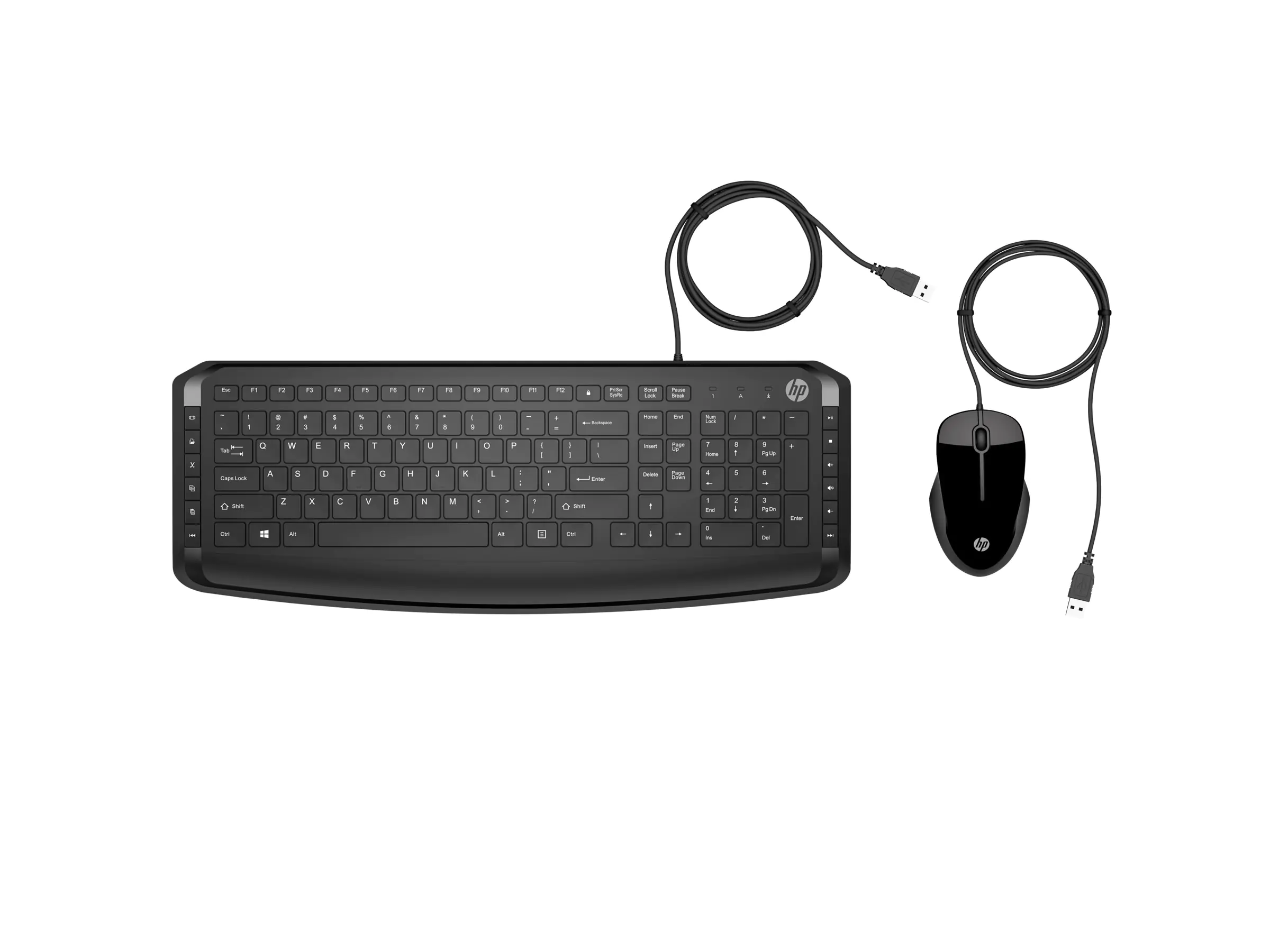 HP Pavilion 200 - Tastatur-und-Maus-Set - USB 9DF28AA#ABD