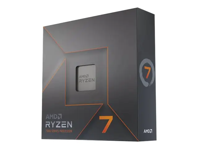 AMD Ryzen 7 7700X - 4.5 GHz - 8 Kerne - 16 Threads - 32 MB Cache-Speicher - Socket AM5 - OEM