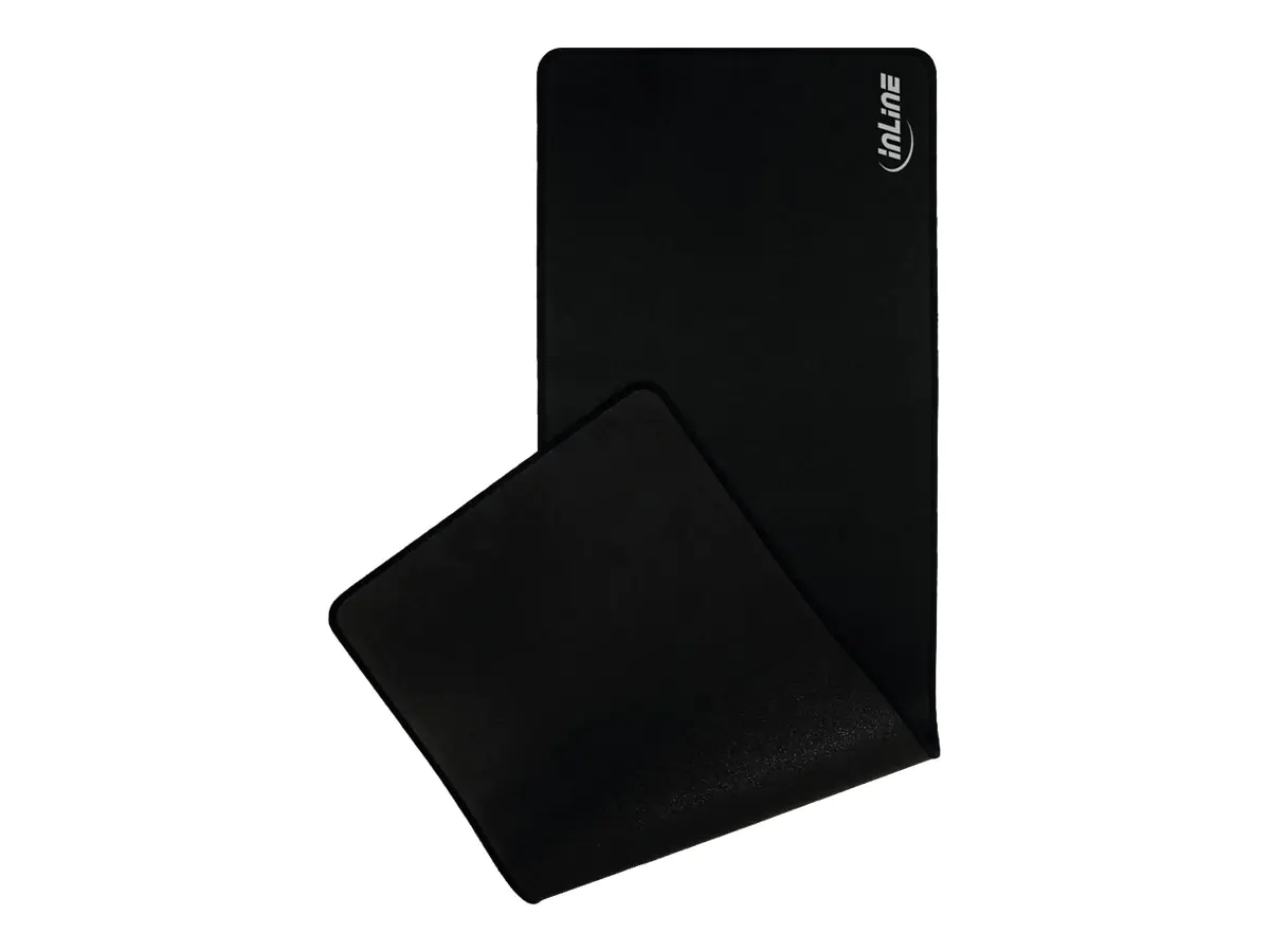 InLine XL - Mauspad - Schwarz