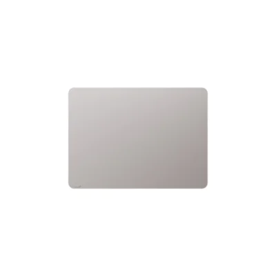Legamaster Glasboard matte 120 x 90 cm (B x H) Tafel magnethaftend inkl. zwei superstarke Magnete (Ø 20 mm), ein Glasboardmarker edding95 Sicherheitsglas warmgrau