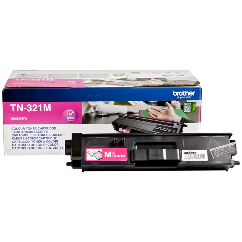 Brother TN321M - Magenta - original - Tonerpatrone