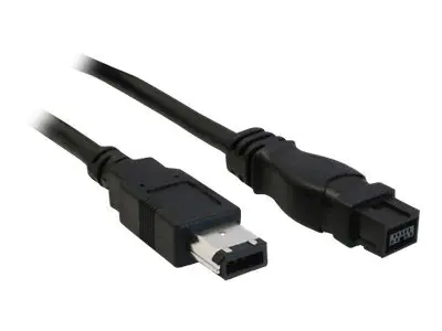 InLine - IEEE 1394-Kabel - FireWire, 6-polig (M) zu FireWire 800 (M) - 5 m