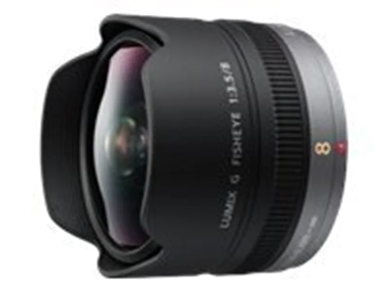 Panasonic Lumix H-F008E - Fischaugenobjektiv