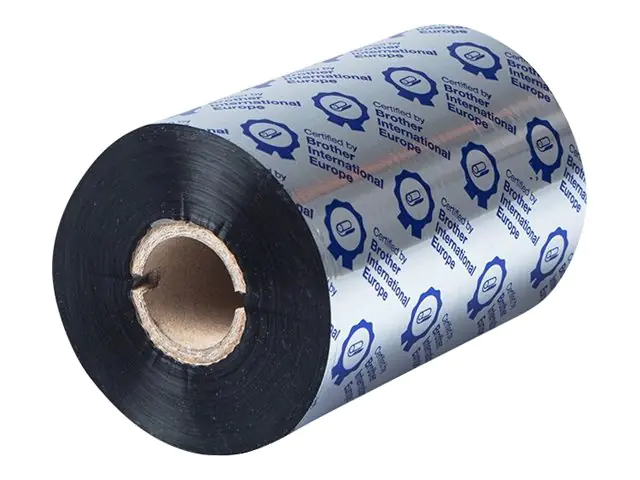 Brother Thermotransfer-Farbband BSS1D450110 Schwarz 110 mm x 450 m