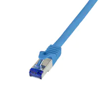 LogiLink Professional Ultraflex - Patch-Kabel - RJ-45 (M) C6A106S