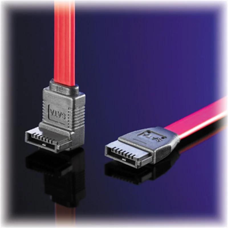 Value Serial ATA-Kabel SATA SATA 11.99.1556 Ungeschirmt 50 cm Rot