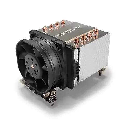 Dynatron A47 - Prozessor-Luftkühler - (für: AM4, AM5) - Aluminium - 60 mm - 2U Dynatron A47 - Prozessor-Luftkühler - (für: AM4, AM5) - Aluminium - 60 mm - 2U