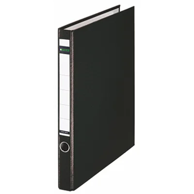 Leitz Ringordner 10140095 DIN A4 35mm PP schwarz Leitz Ringordner 10140095 DIN A4 35mm PP schwarz