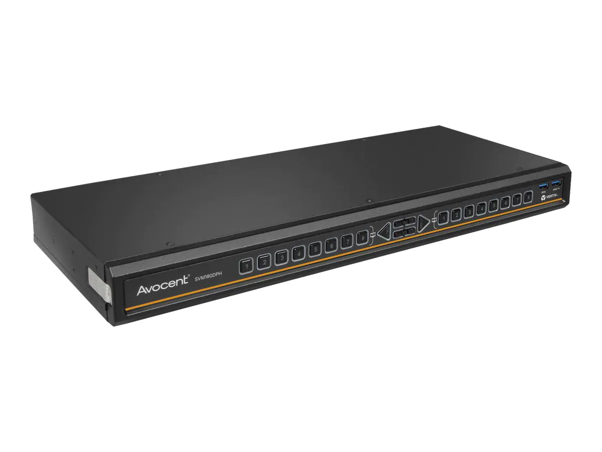 Vertiv Switchview Matrix SVM180DPH - KVM-Switch SVM180DPH-400