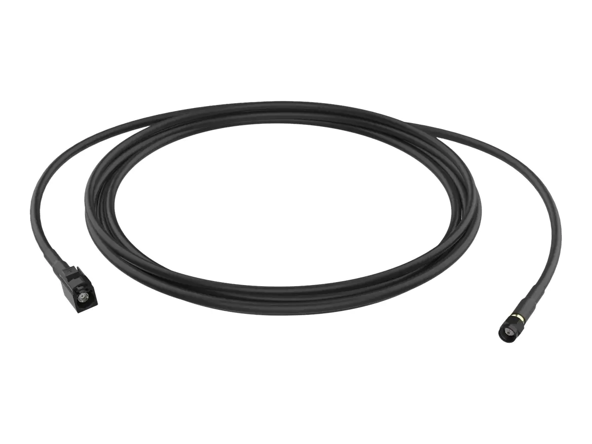 Axis TU6004-E - Kamera-Verlängerungskabel - SMA männlich zu FAKRA weiblich - 8 m - Schwarz - für AXIS F2105-RE, F2115-R, F2135-RE, F4105-LRE, F7225-RE, F9104-B, F9114-B Axis TU6004-E - Kamera-Verlängerungskabel - SMA männlich zu FAKRA weiblich - 8 m - Schwarz - für AXIS F2105-RE, F2115-R, F2135-RE, F4105-LRE, F7225-RE, F9104-B, F9114-B