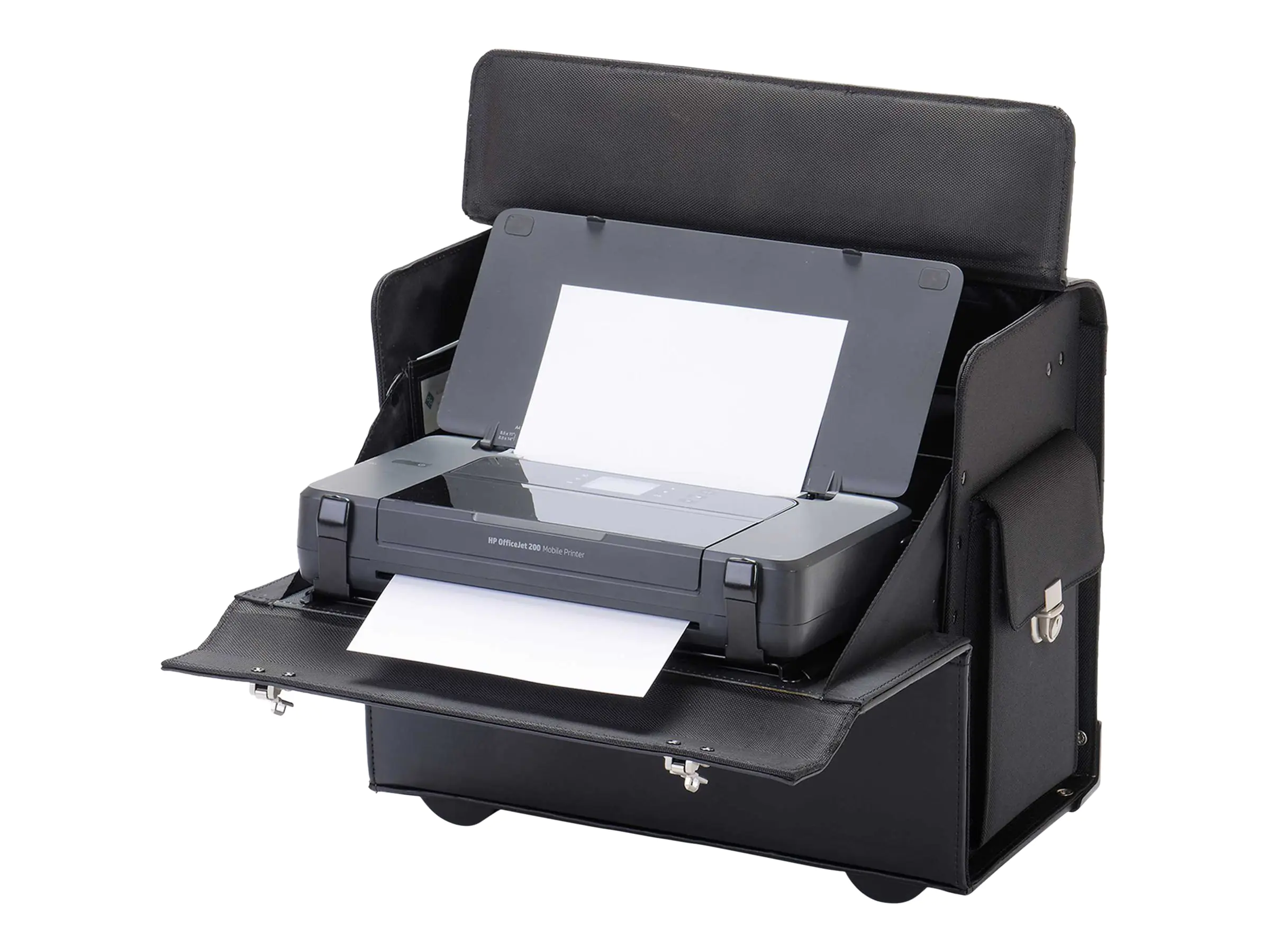 Dicota Quick Fix - Druckerständer - Schwarz - für HP Officejet 200