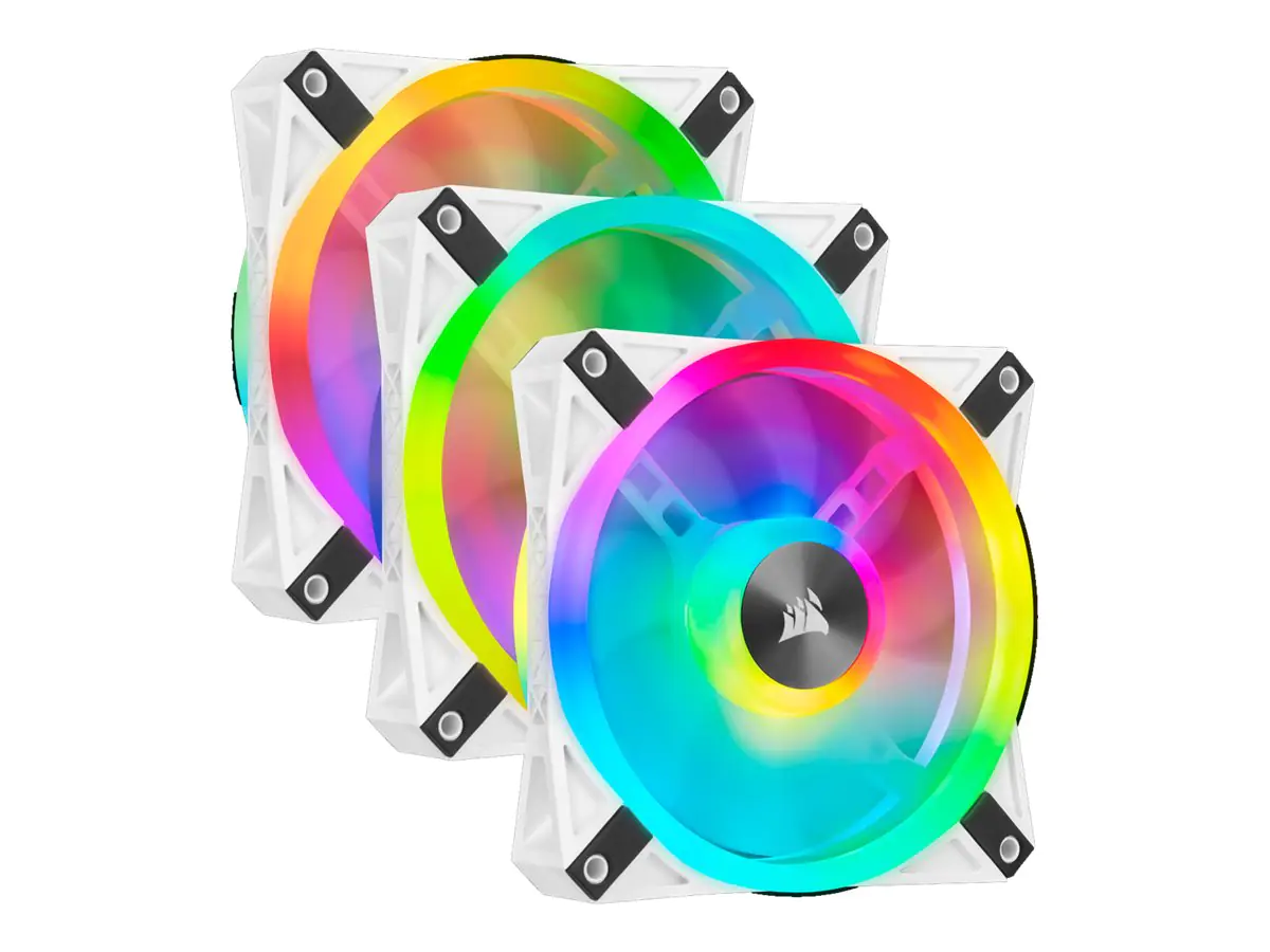 CORSAIR iCUE QL120 RGB - System Schrank-Gebläseset - 120 mm