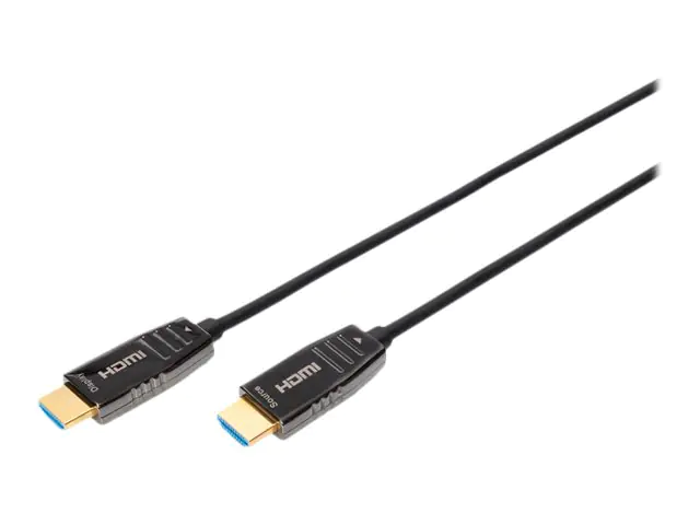 DIGITUS HDMI AOC Hybrid Glasfaserkabel, UHD 8K, 10 m AK-330126-100-S