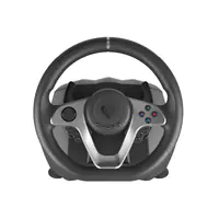 natec GENESIS Seaborg 400 - Lenkrad + Pedale - Nintendo Switch - PC - PlayStation 4 - Playstation