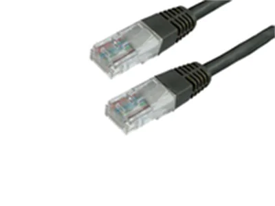 MEDIARANGE MRCS120, 10 m, Cat6, S/FTP (S-STP), RJ-45, RJ-45, Schwarz