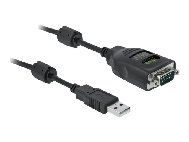 Delock USB Type-A to Serial DB9 Adapter with 90497