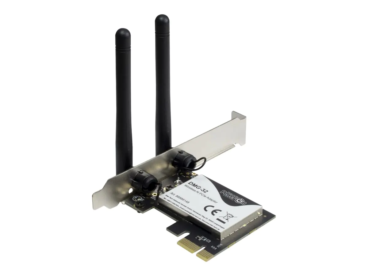 Inter-Tech DMG-32 - Netzwerkadapter - PCI Express 88888148