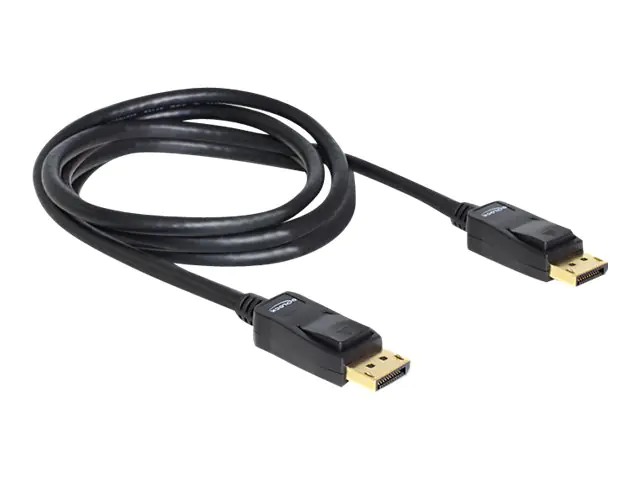 Delock - DisplayPort-Kabel - DisplayPort (M) zu DisplayPort (M) - 2 m Delock - DisplayPort-Kabel - DisplayPort (M) zu DisplayPort (M) - 2 m