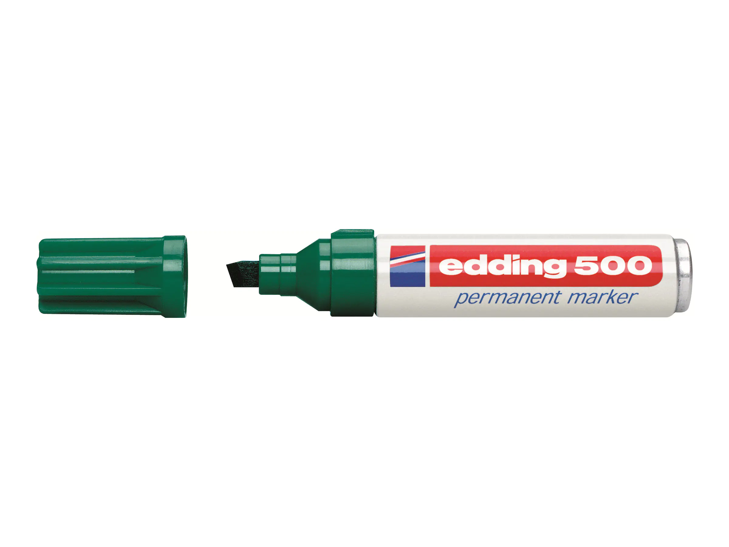 EDDING 500 - Marker - permanent - für Glas, Metall 4-500004