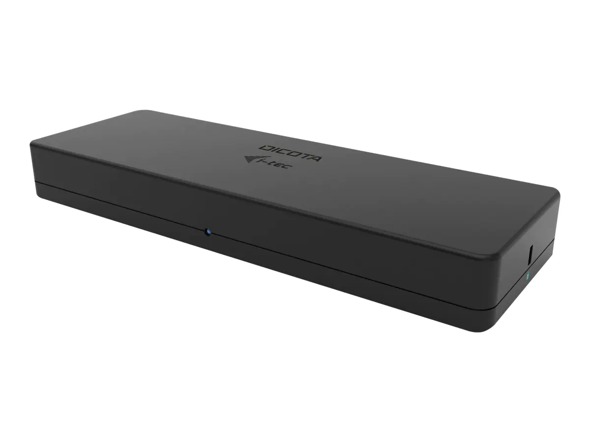 Dicota i-tec - Dockingstation - USB 3.0 - HDMI, DVI - 1GbE