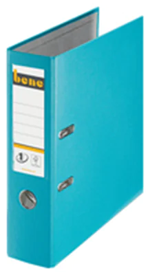 Bene Ordner 291400 TÜ DIN A4 80mm PP türkis