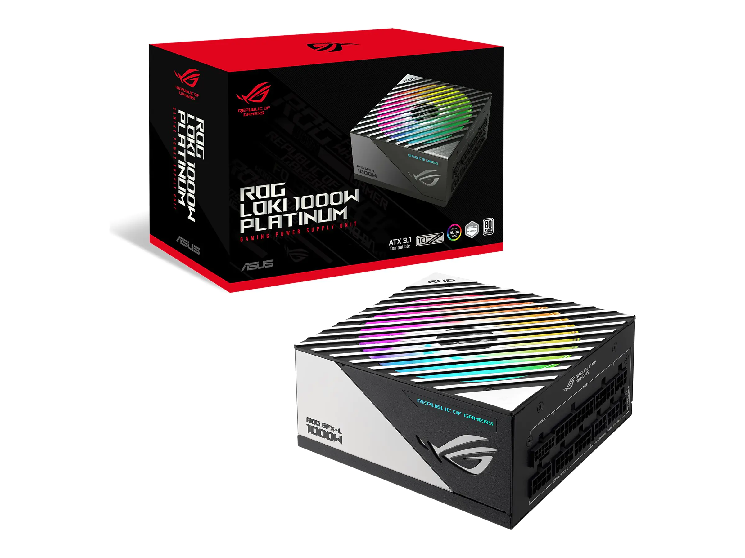 ASUS ROG Loki SFX-L - Netzteil (intern) - ATX 90YE00N1-B0NA00