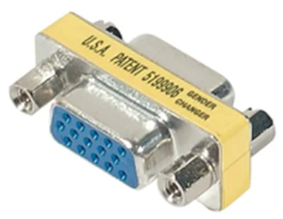 exertis Connect - VGA-Gender Changer - HD-15 (VGA) (W) zu HD-15 (VGA) (W) - 300 V - Schwarz exertis Connect - VGA-Gender Changer - HD-15 (VGA) (W) zu HD-15 (VGA) (W) - 300 V - Schwarz