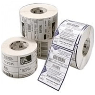 Zebra Z-Ultimate 3000T - Polyester - glänzend - permanenter Klebstoff - weiß - 12.7 x 38.1 mm 94490 Etikett(en) (10 Rolle(n) x 9449) Band - für PAX 110; S Series 105, 160; TLP 2746; Xi Series 110, 140, 90, 96; Z Series Z4Mplus, Z6M
