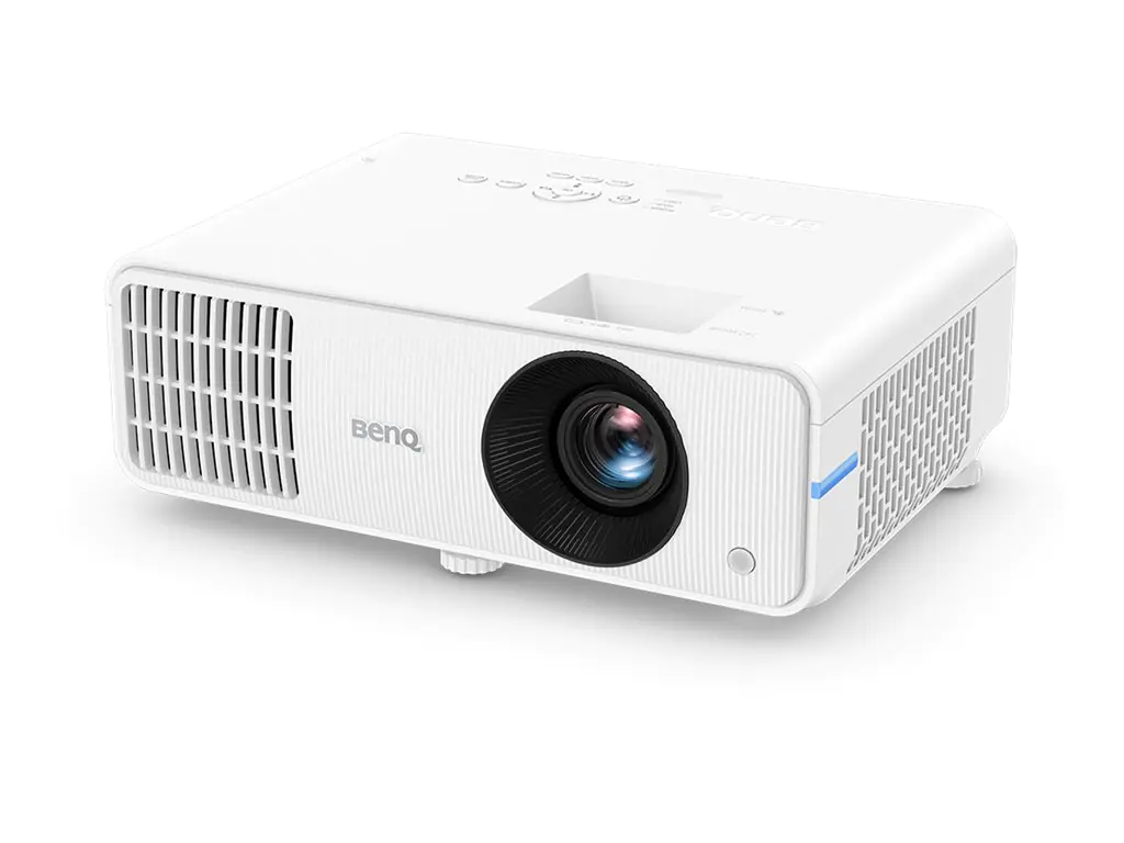 BenQ LW650 - DLP-Projektor - Laser - tragbar - 3D - 4000 ANSI-Lumen - WXGA (1280 x 800) 9H.JS677.13E