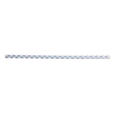 GBC Plastikbinderücken 4028193 DIN A4 6mm weiß 100 St./Pack. GBC Plastikbinderücken 4028193 DIN A4 6mm weiß 100 St./Pack.
