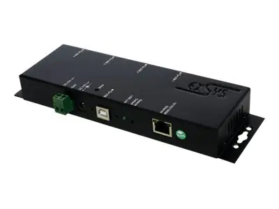 Exsys EX-6002PoE - Geräteserver - 4 Anschlüsse - USB, GigE, USB 2.0 Exsys EX-6002PoE - Geräteserver - 4 Anschlüsse - USB, GigE, USB 2.0
